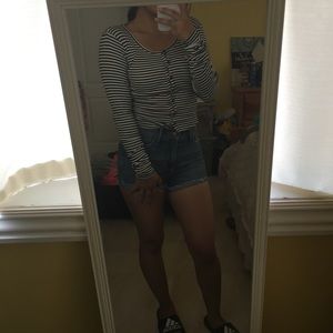 Divided by H&M crop top